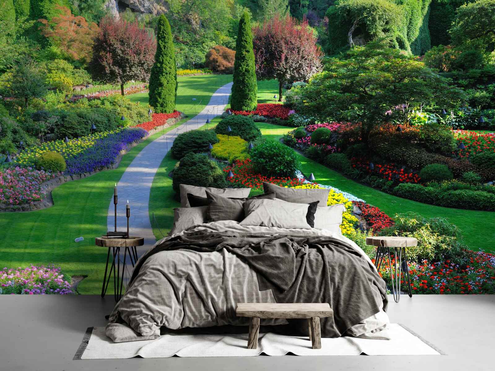 Fototapeta estetické premeny prírodného priestoru