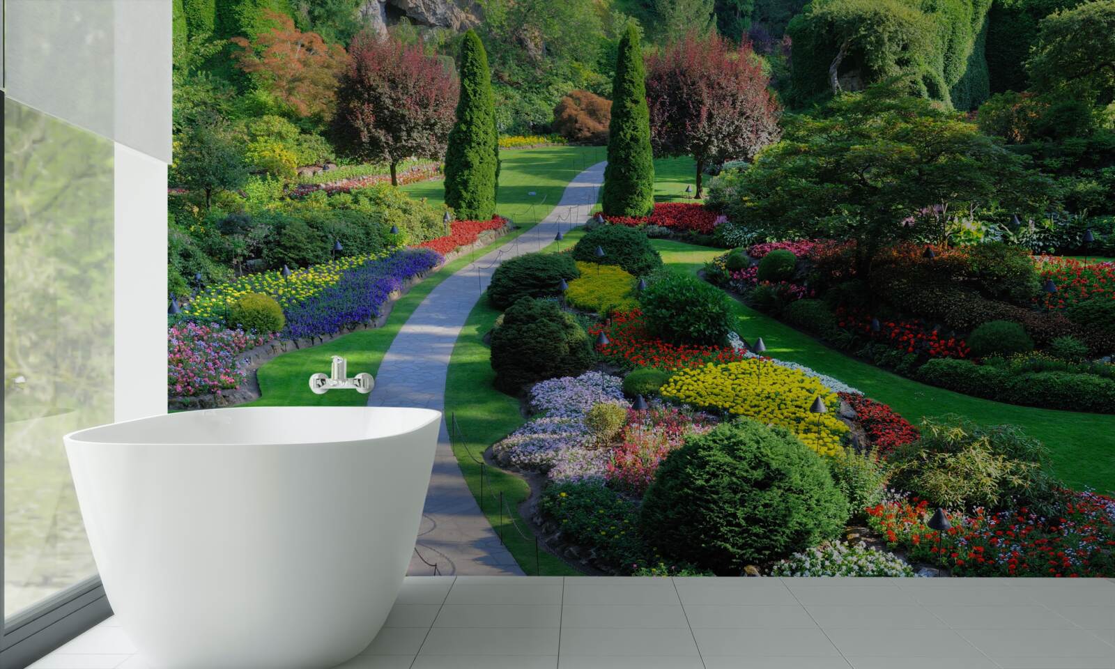 Fototapeta estetické premeny prírodného priestoru