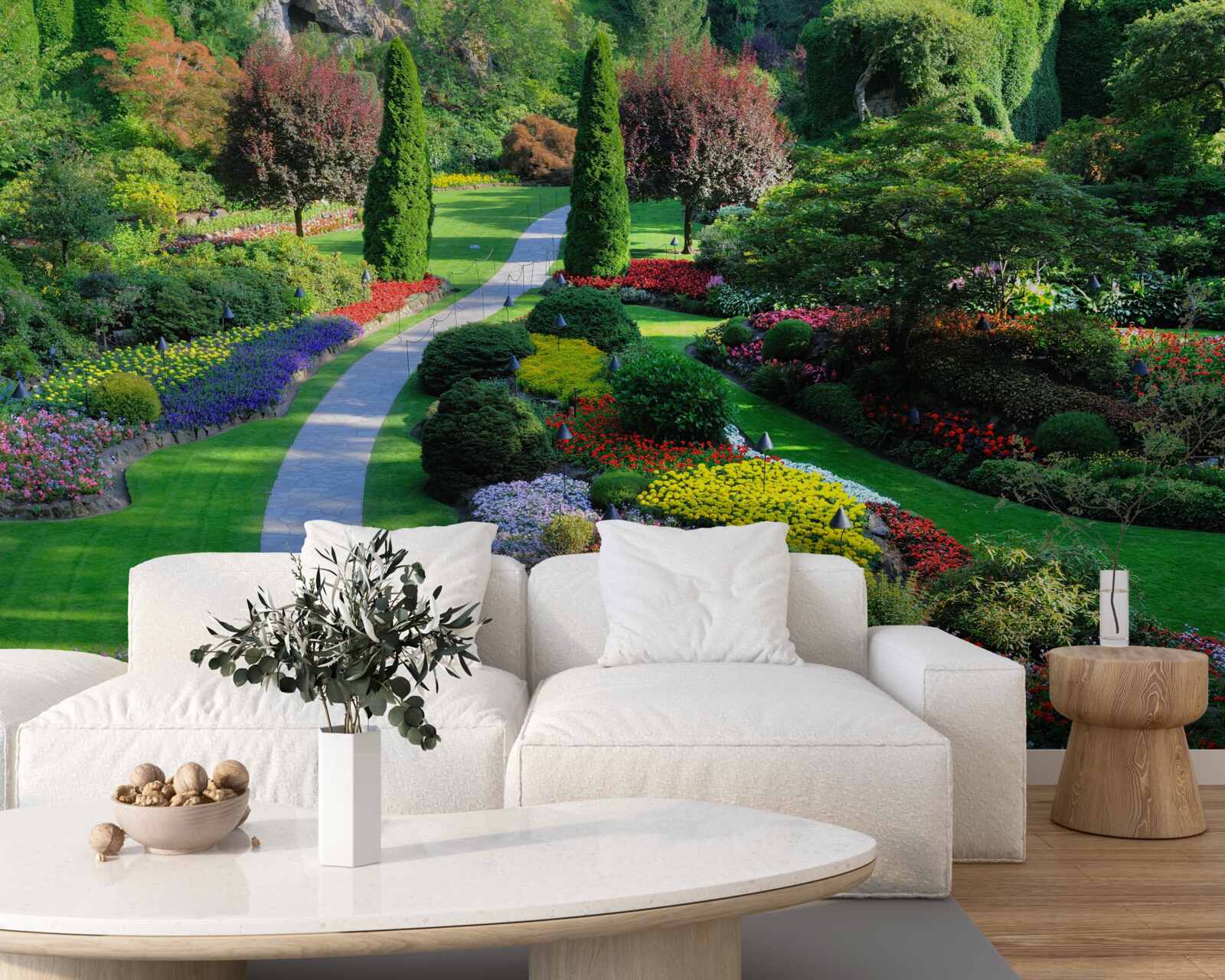 Fototapeta estetické premeny prírodného priestoru