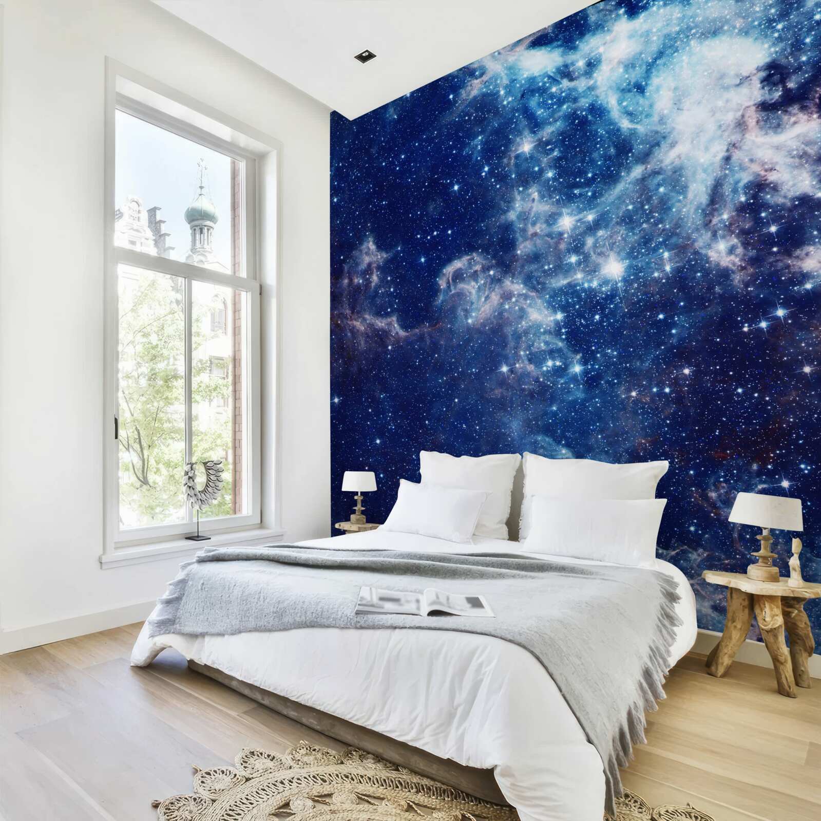 Fototapeta neporovnateľná veľkosť vesmíru