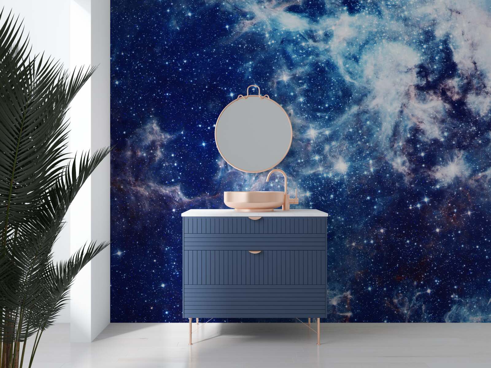 Fototapeta neporovnateľná veľkosť vesmíru