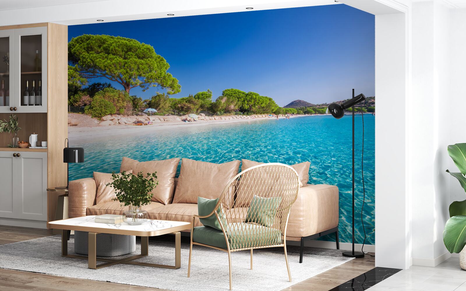 Fototapeta Pláž Santa Giulia