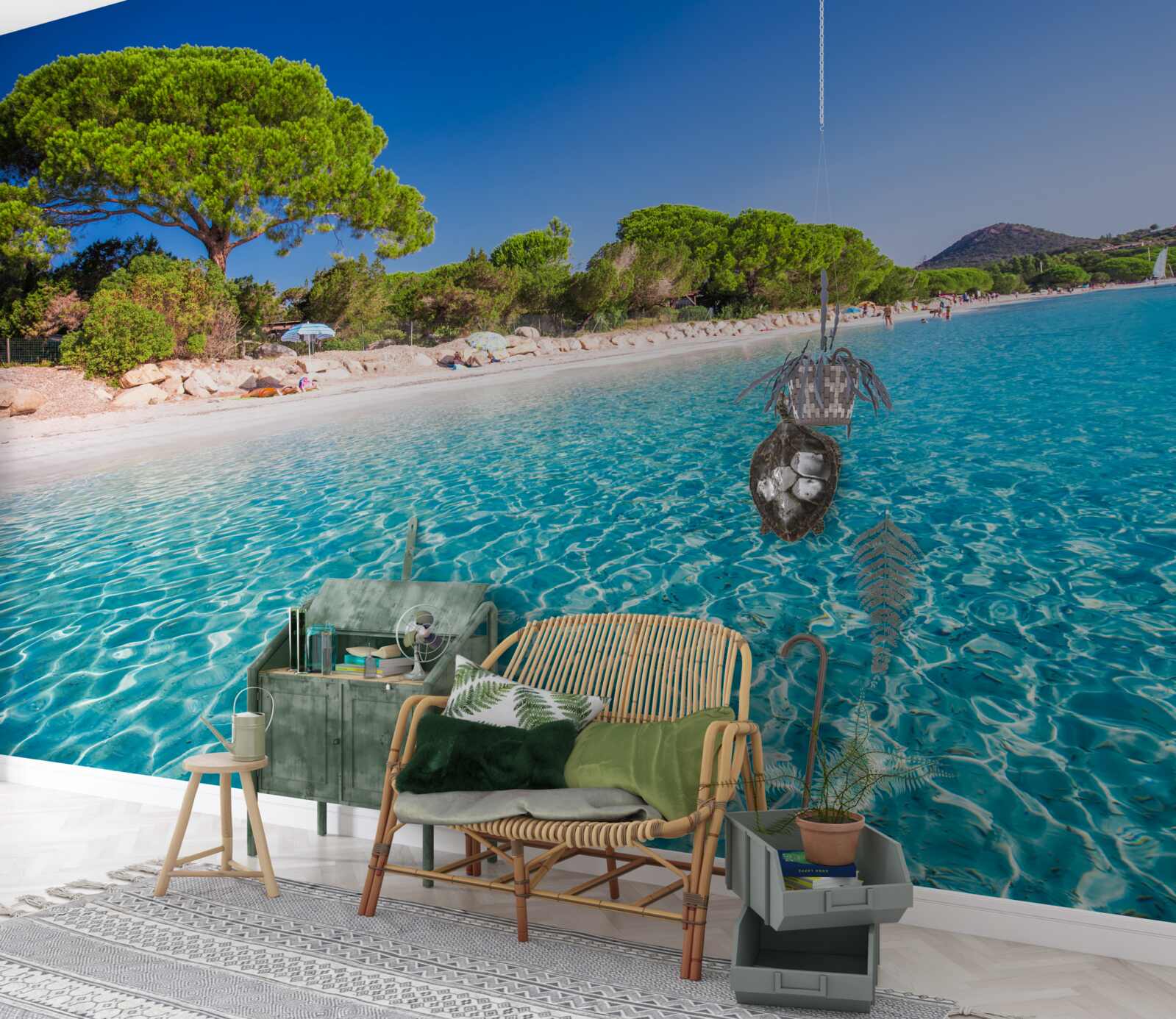 Fototapeta Pláž Santa Giulia