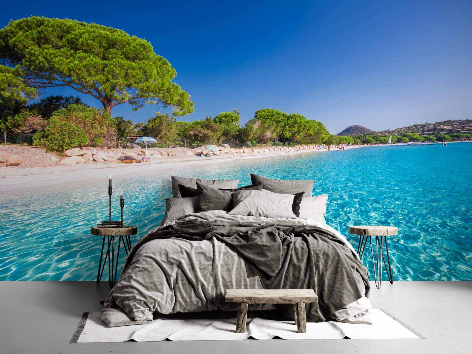 Fototapeta Pláž Santa Giulia