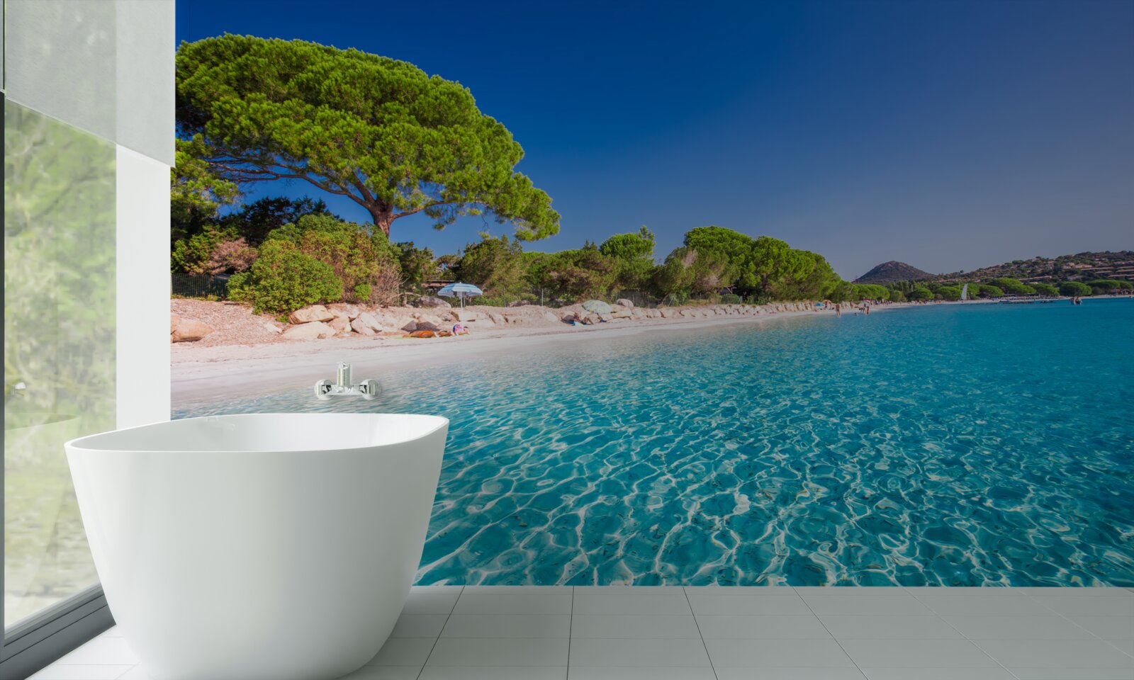 Fototapeta Pláž Santa Giulia