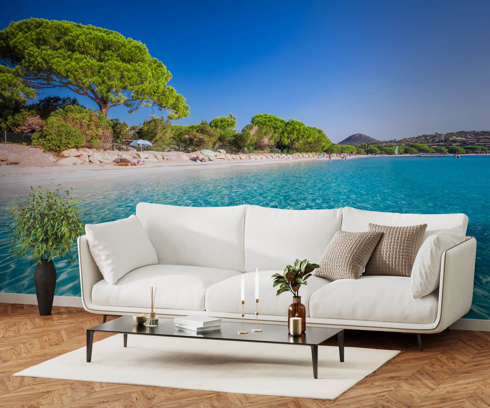 Fototapeta Pláž Santa Giulia