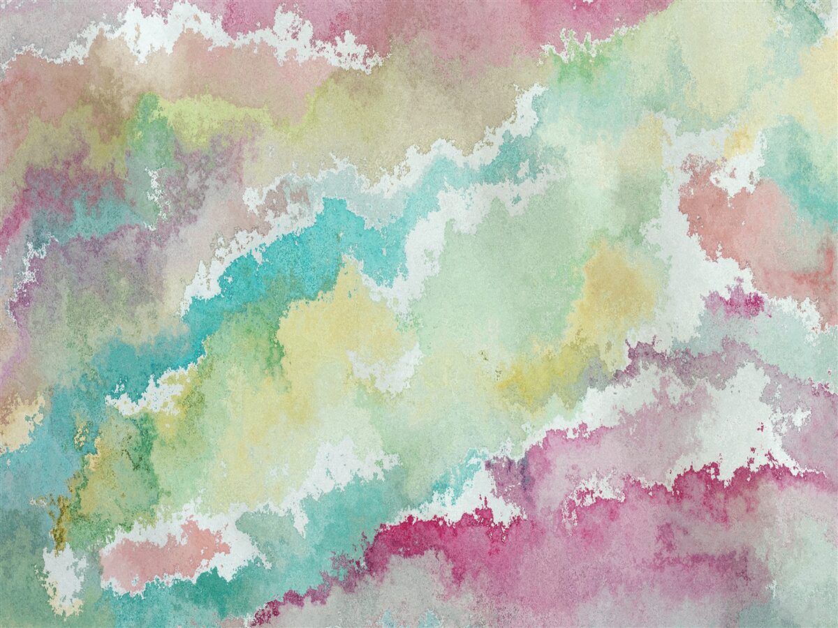 Fototapeta abstraktná polárna žiara