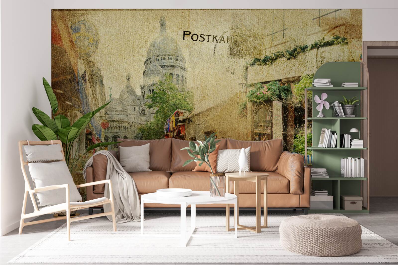 Fototapeta stará fotka mesta