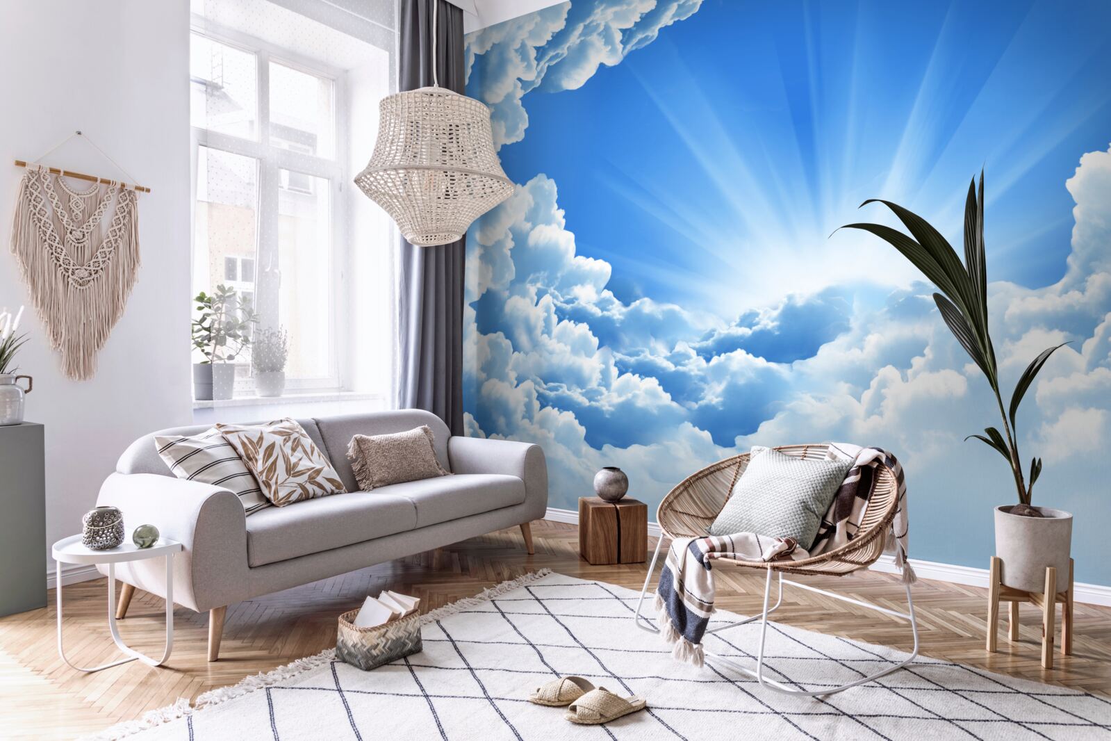 Fototapeta za mrakmi prichádza ranné zore