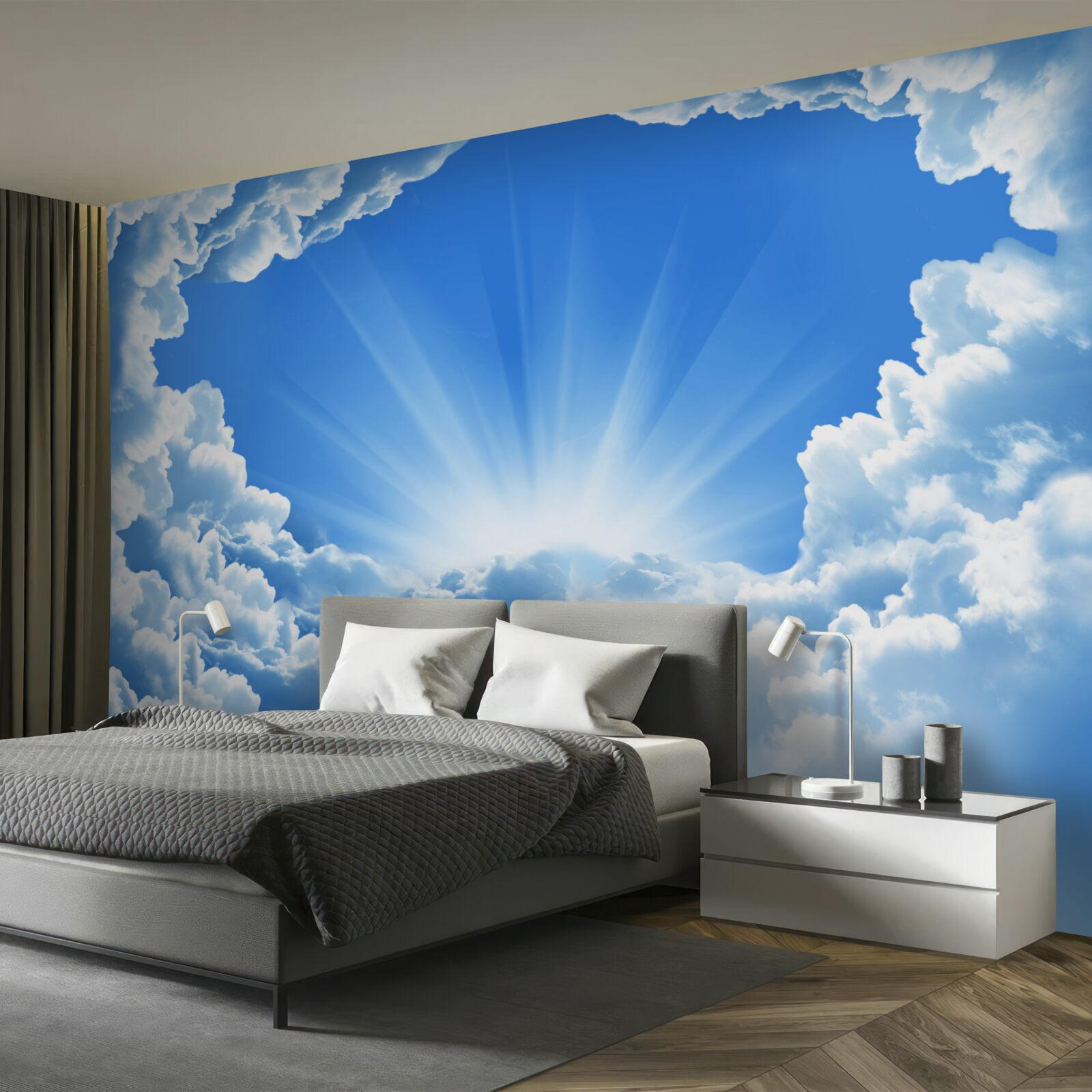 Fototapeta za mrakmi prichádza ranné zore