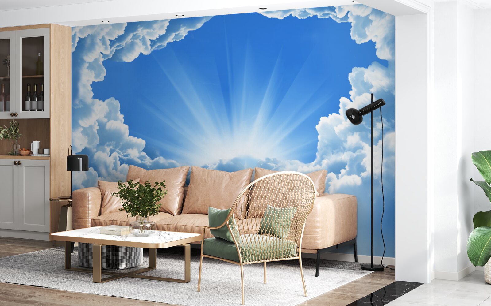 Fototapeta za mrakmi prichádza ranné zore