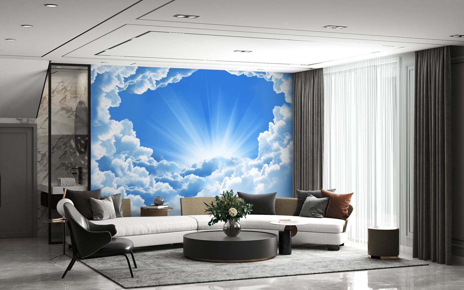 Fototapeta za mrakmi prichádza ranné zore