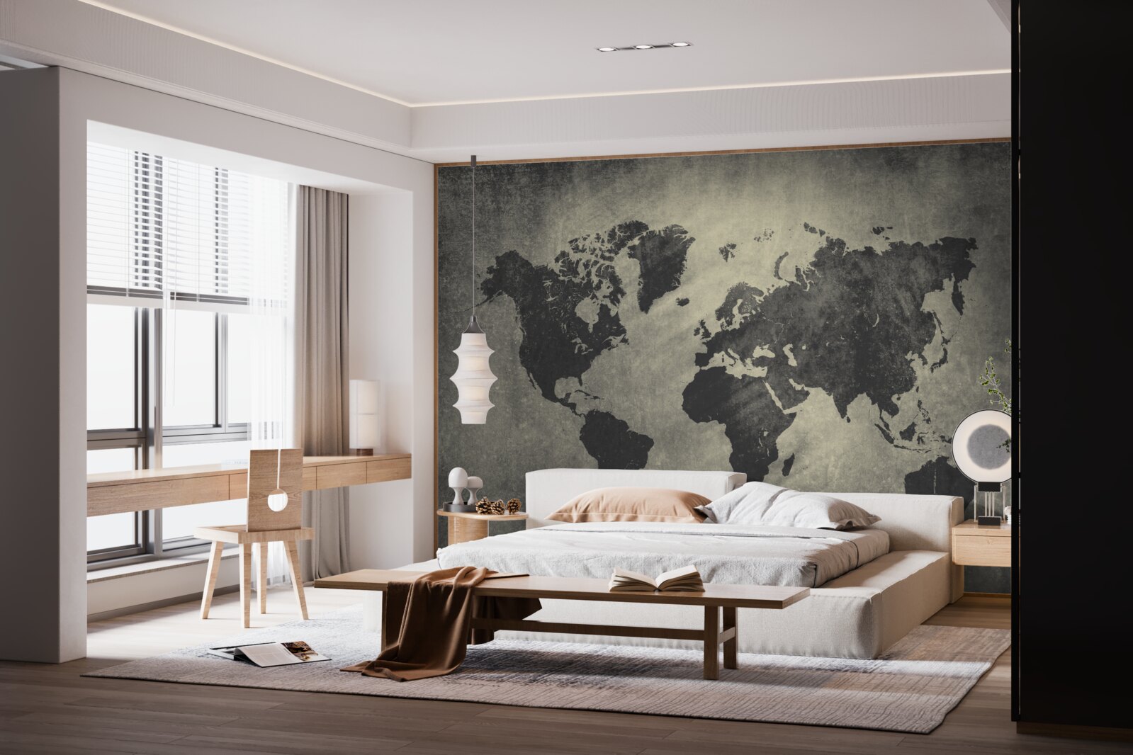 Fototapeta siluety krajín na betónovom múre