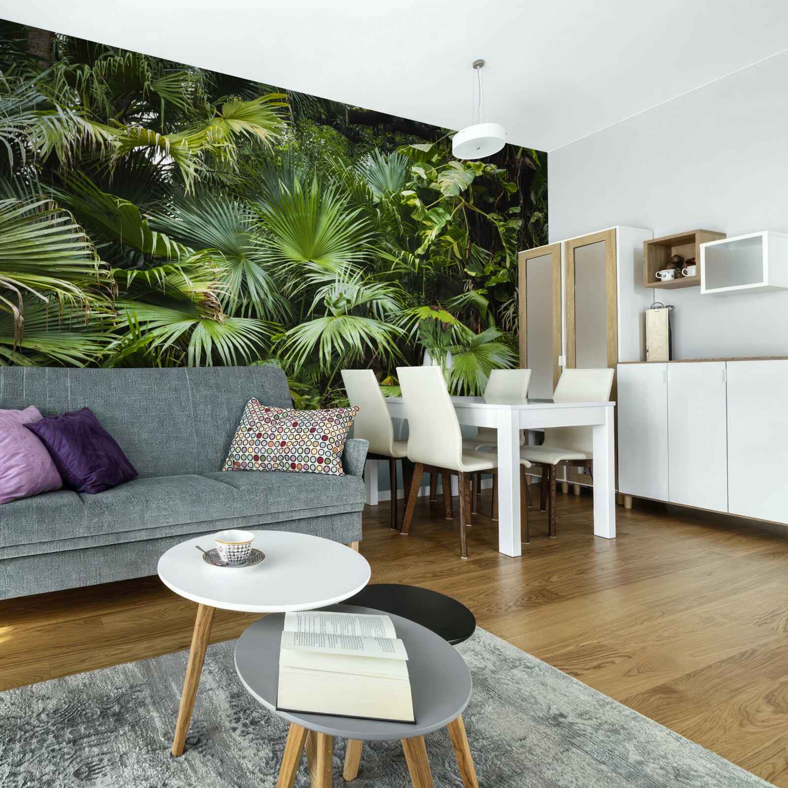 Fototapeta trópy sú bohaté na zelenú vegetáciu