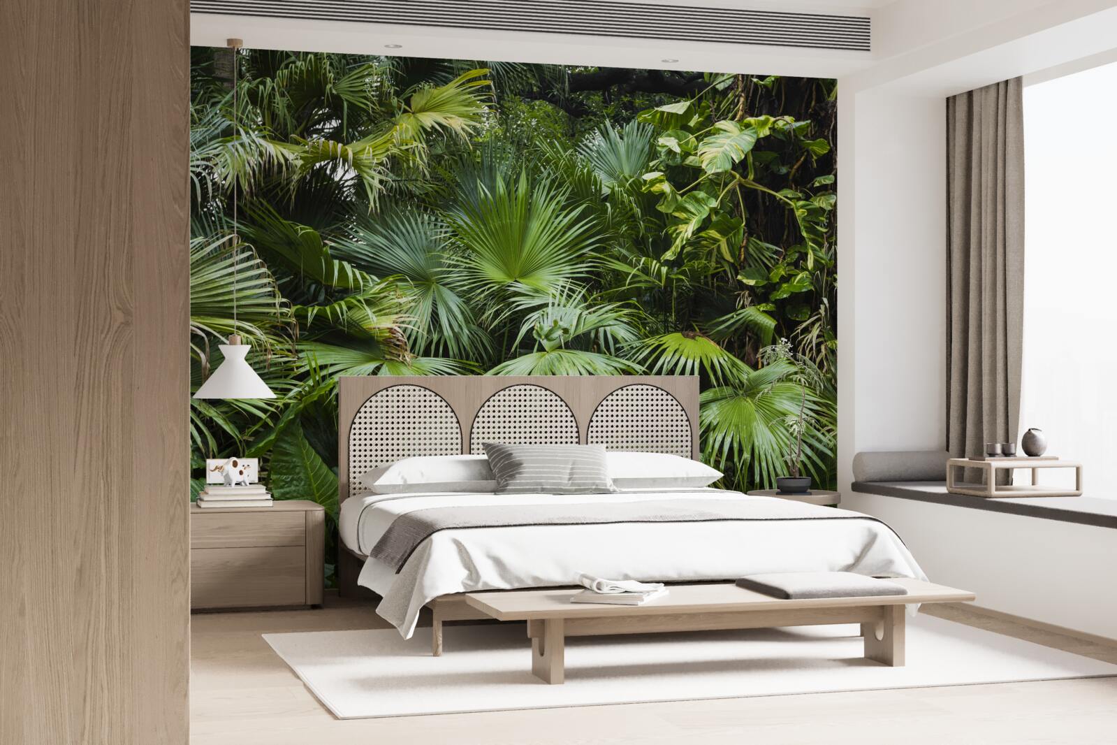 Fototapeta trópy sú bohaté na zelenú vegetáciu