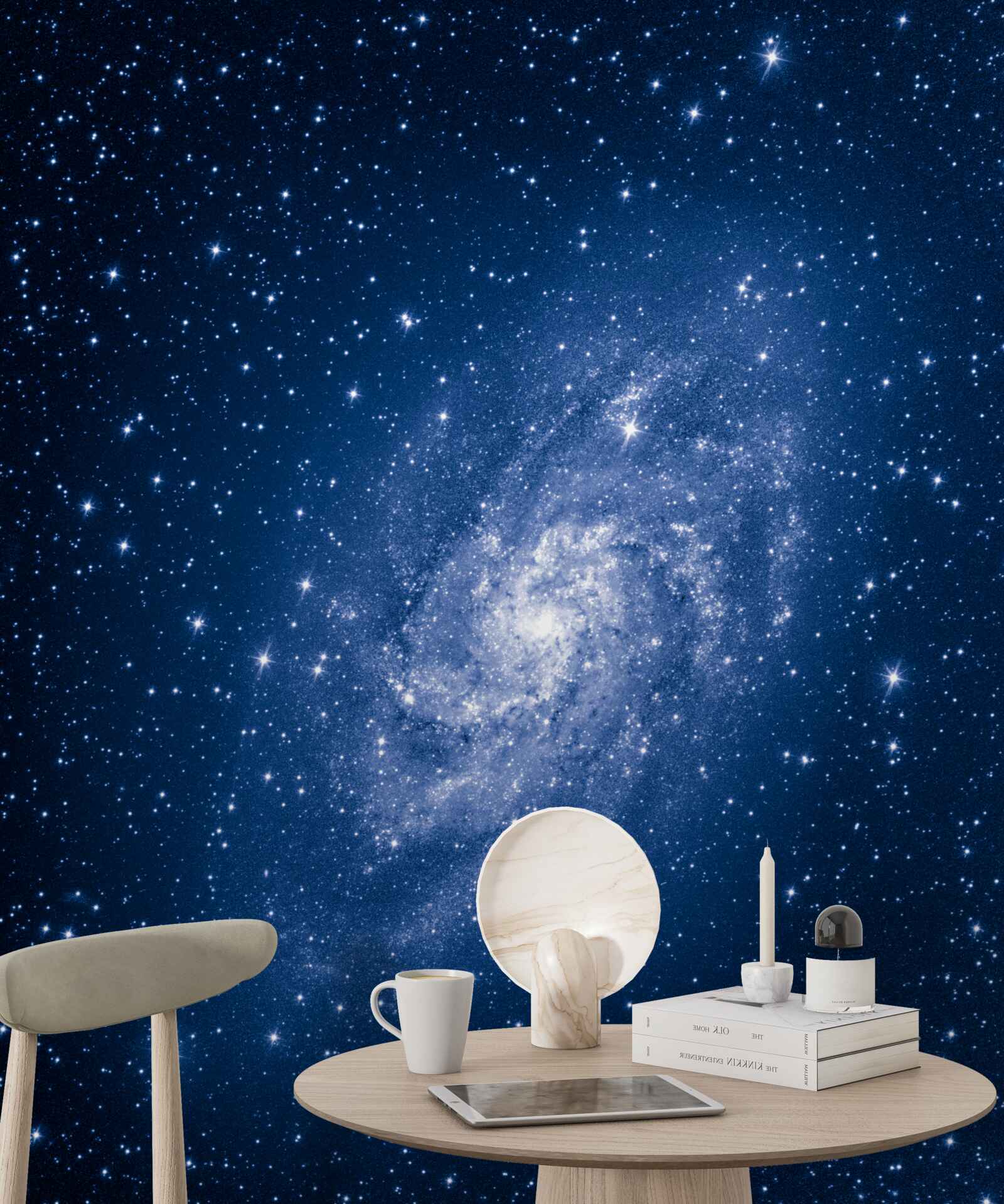 Fototapeta galaxie v hviezdnom priestore