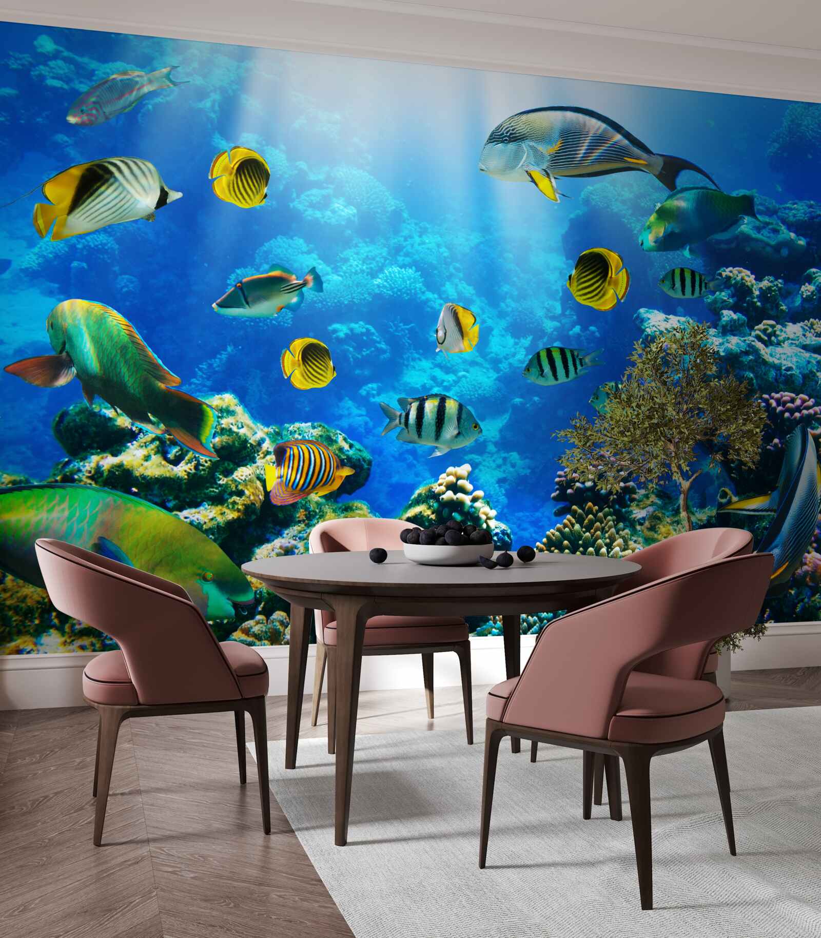 Fototapeta vodní obyvatelia v hlbinách