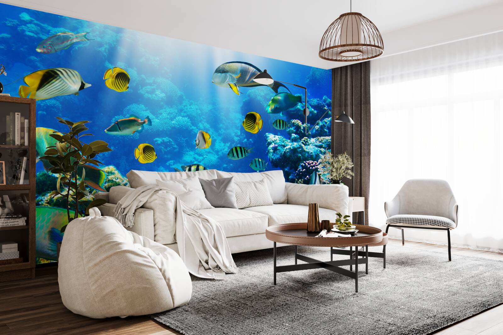 Fototapeta vodní obyvatelia v hlbinách