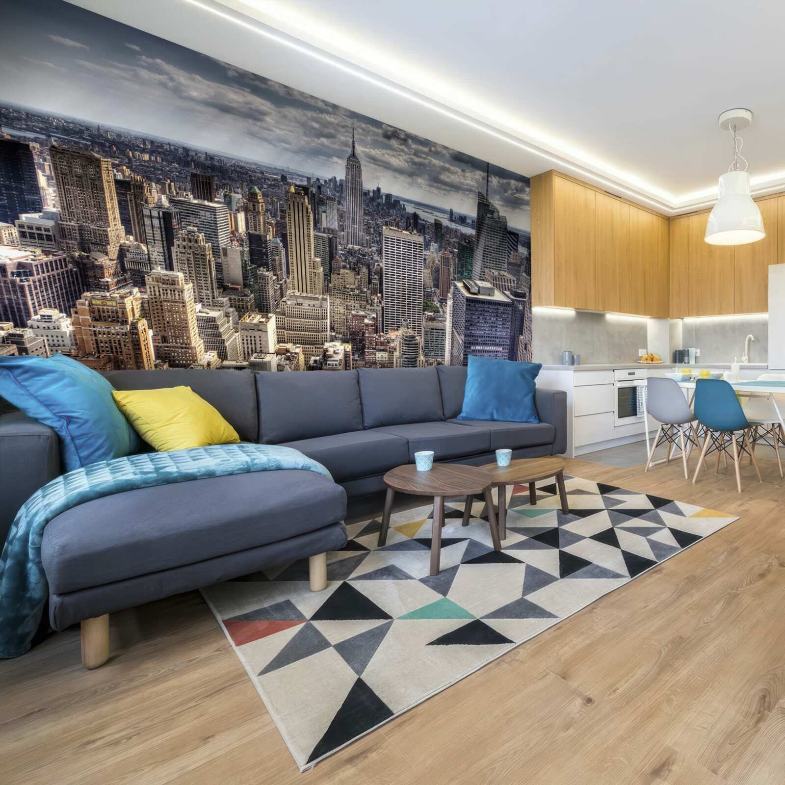 Fototapeta New York čaká na dážď