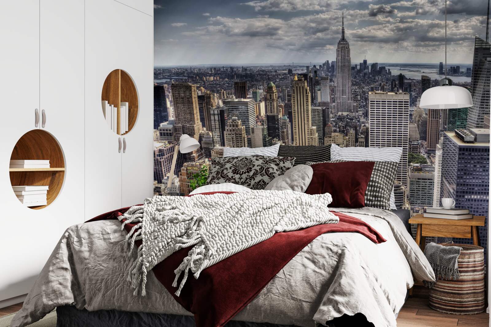 Fototapeta New York čaká na dážď