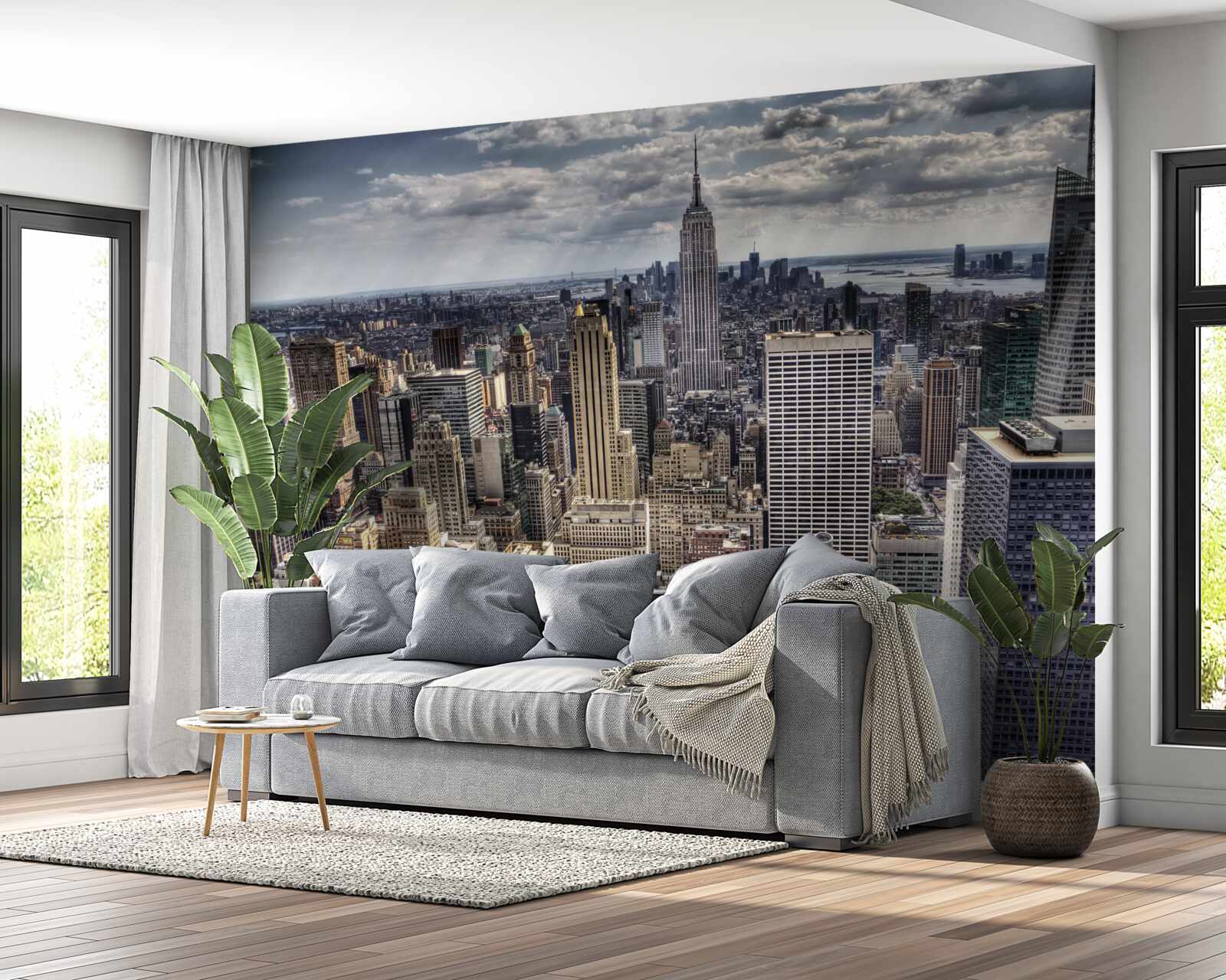 Fototapeta New York čaká na dážď