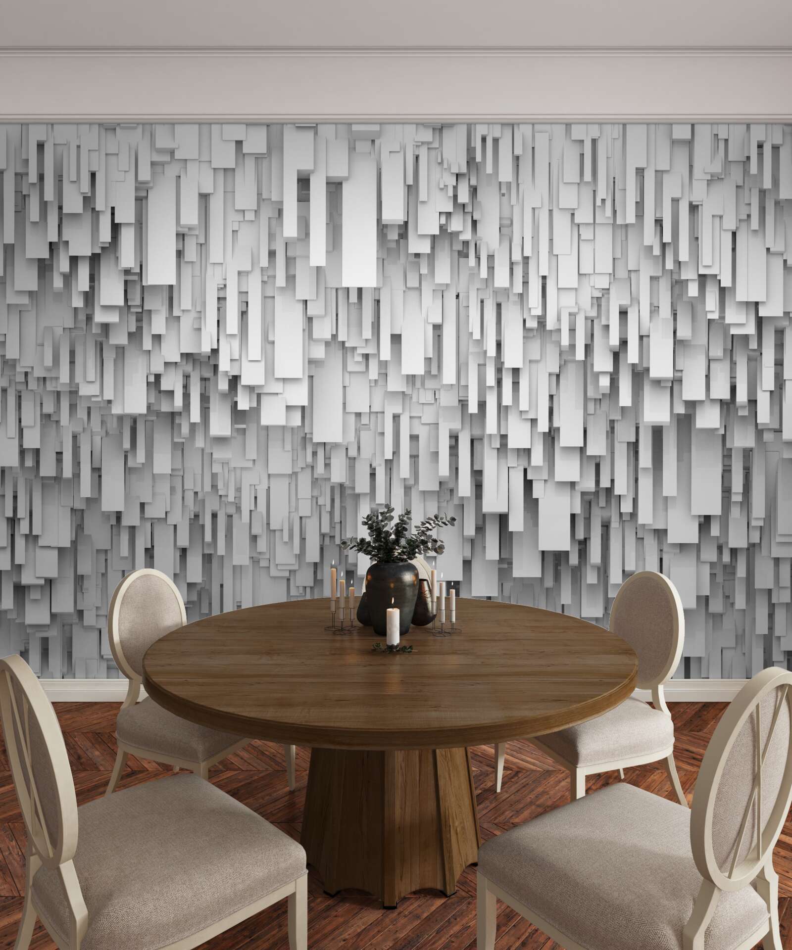 Fototapeta abstraktný dážď