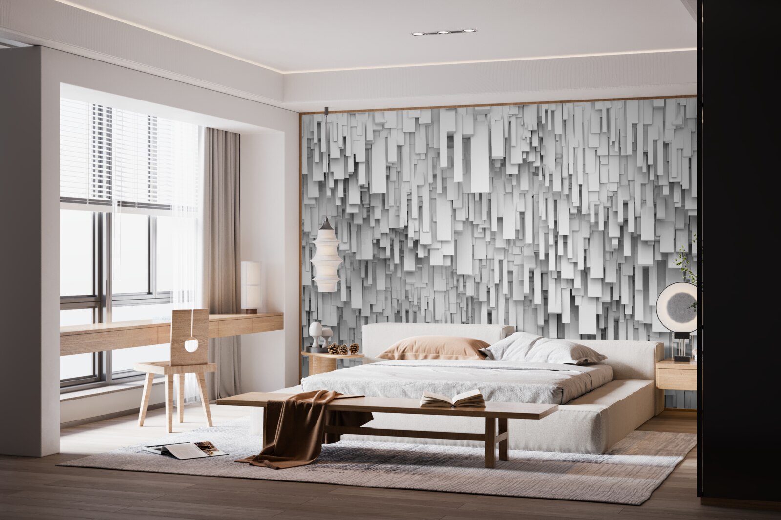 Fototapeta abstraktný dážď