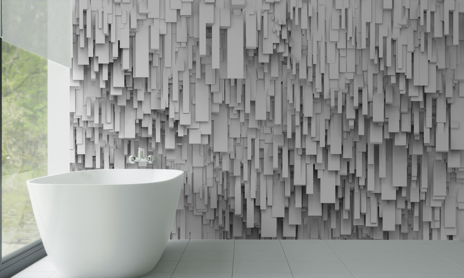 Fototapeta abstraktný dážď