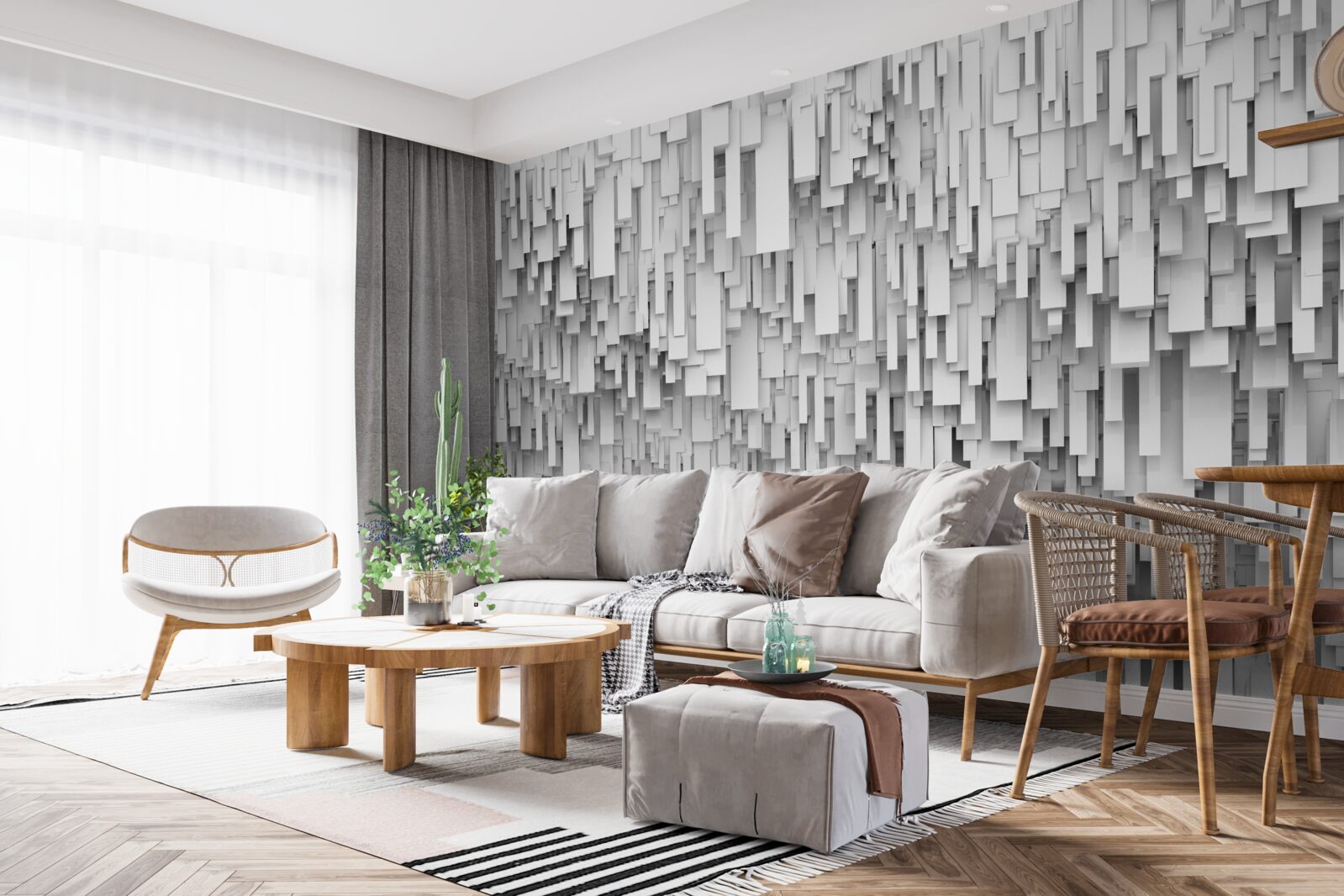 Fototapeta abstraktný dážď