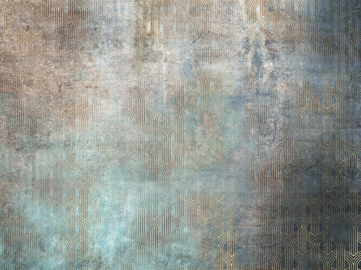 Fototapeta dážď padajúci na vodu v noci