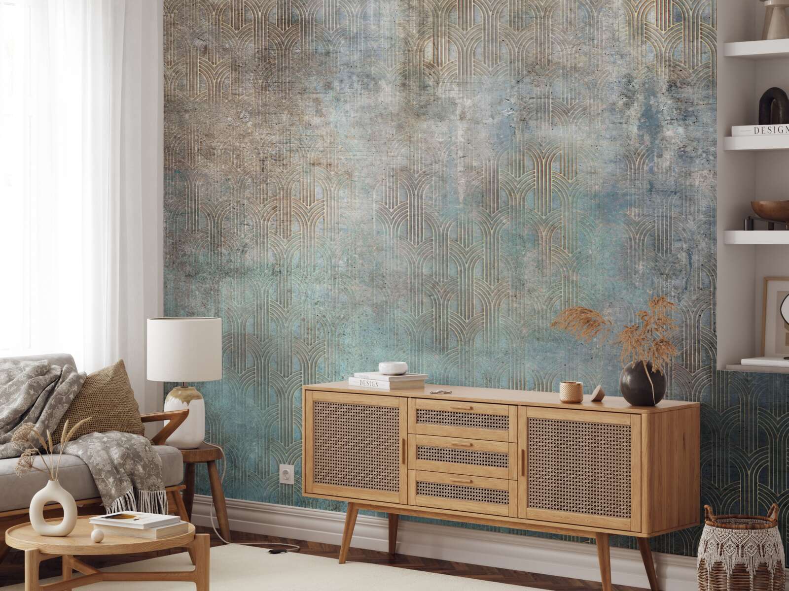 Fototapeta dážď padajúci na vodu v noci