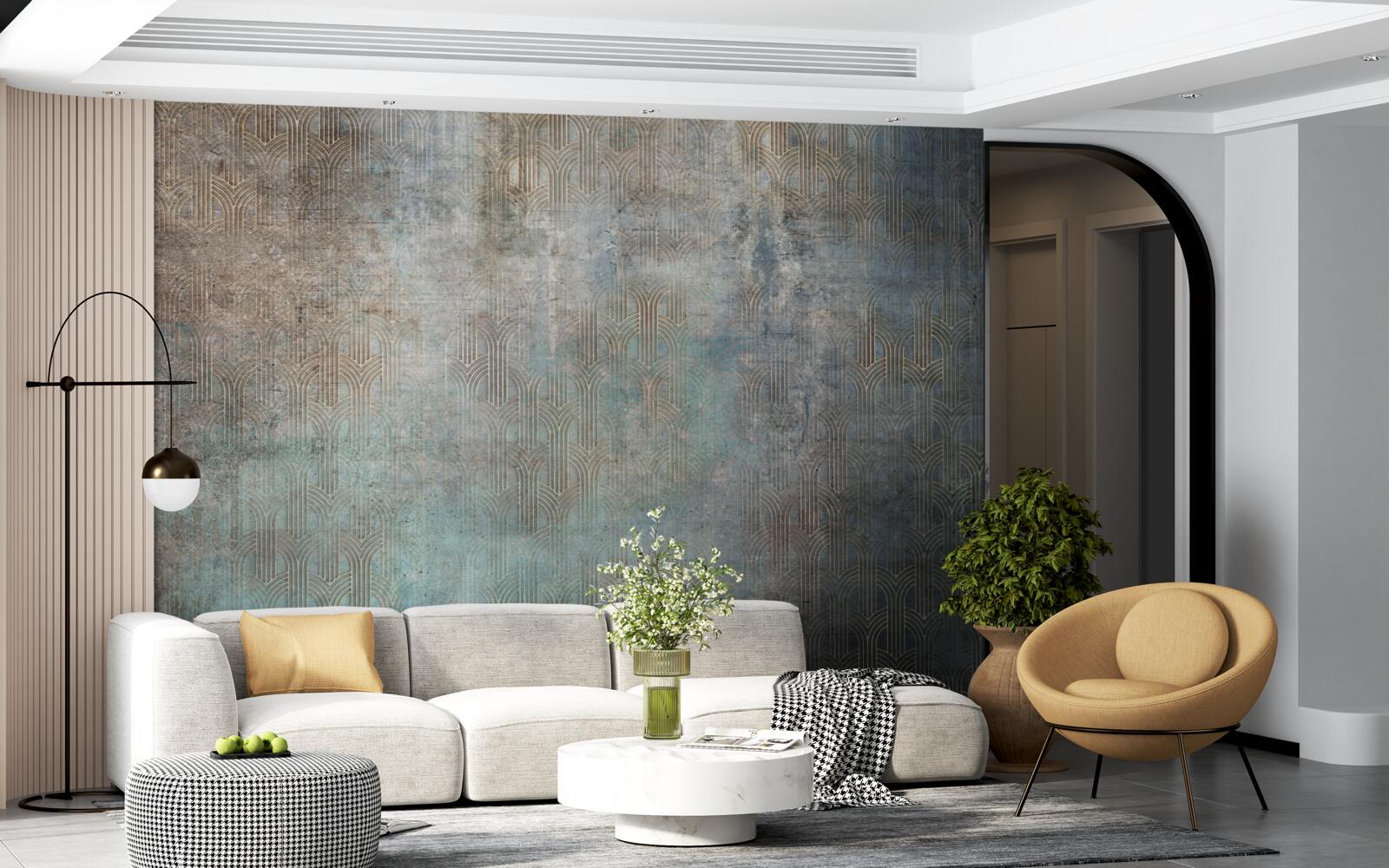 Fototapeta dážď padajúci na vodu v noci