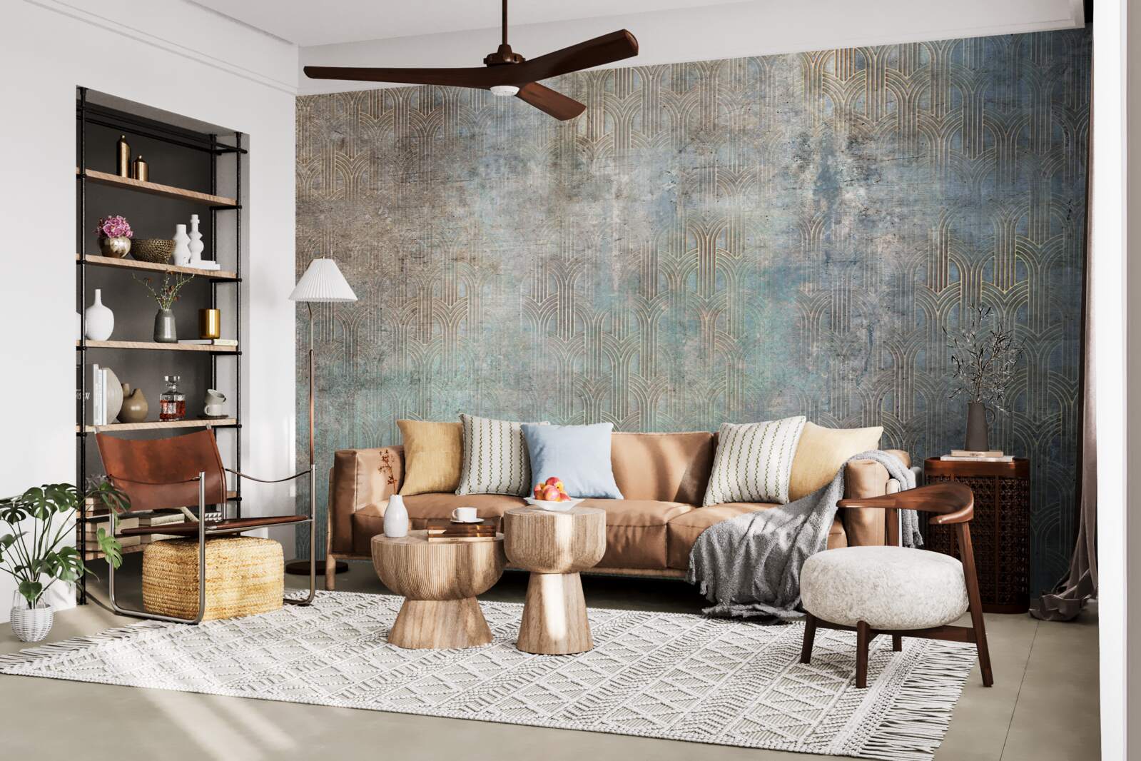 Fototapeta dážď padajúci na vodu v noci