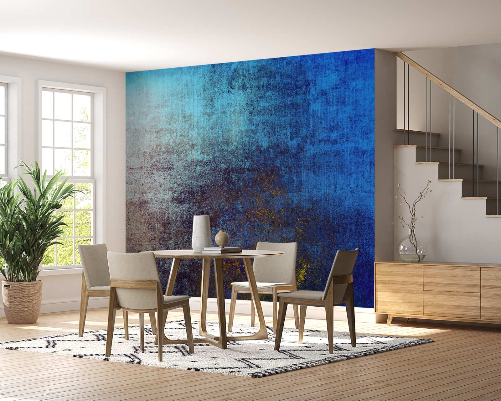 Fototapeta deň ustupuje temnote noci