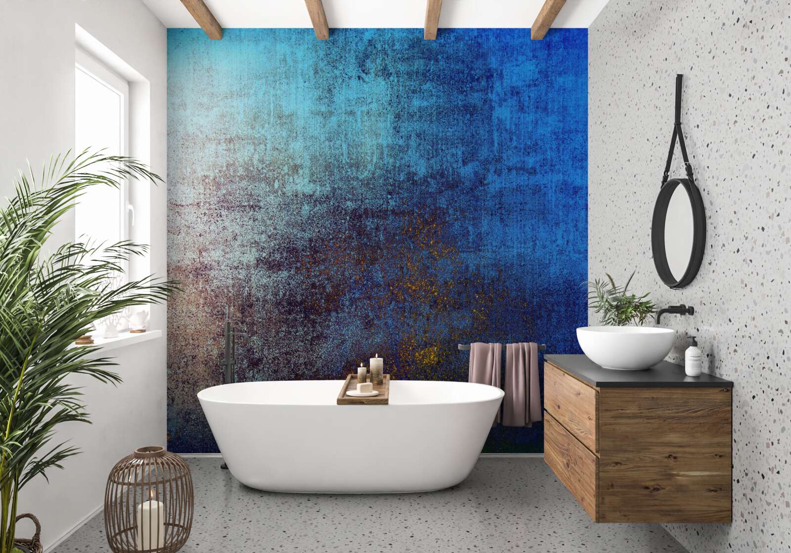 Fototapeta deň ustupuje temnote noci