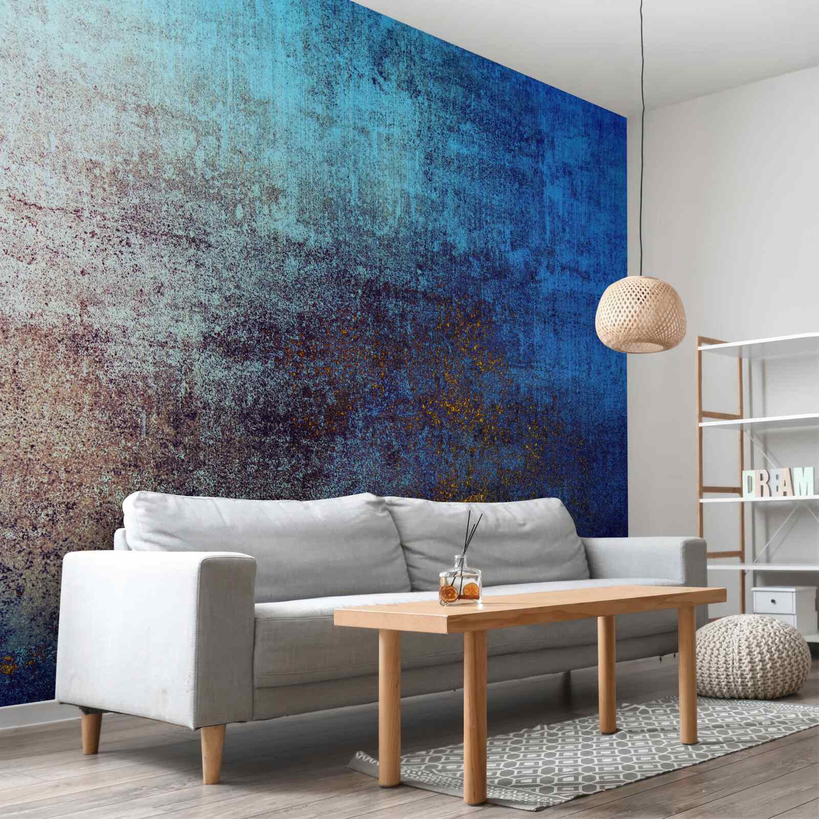 Photo wallpaper Kovové