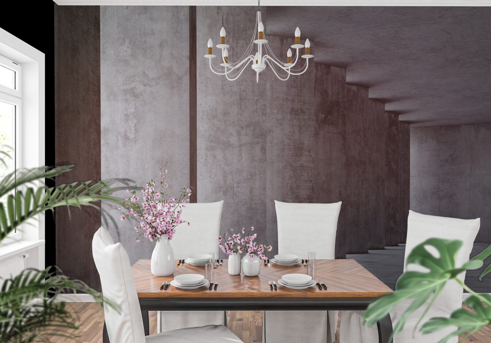 Fototapeta ľahká kolonáda bez zákrut