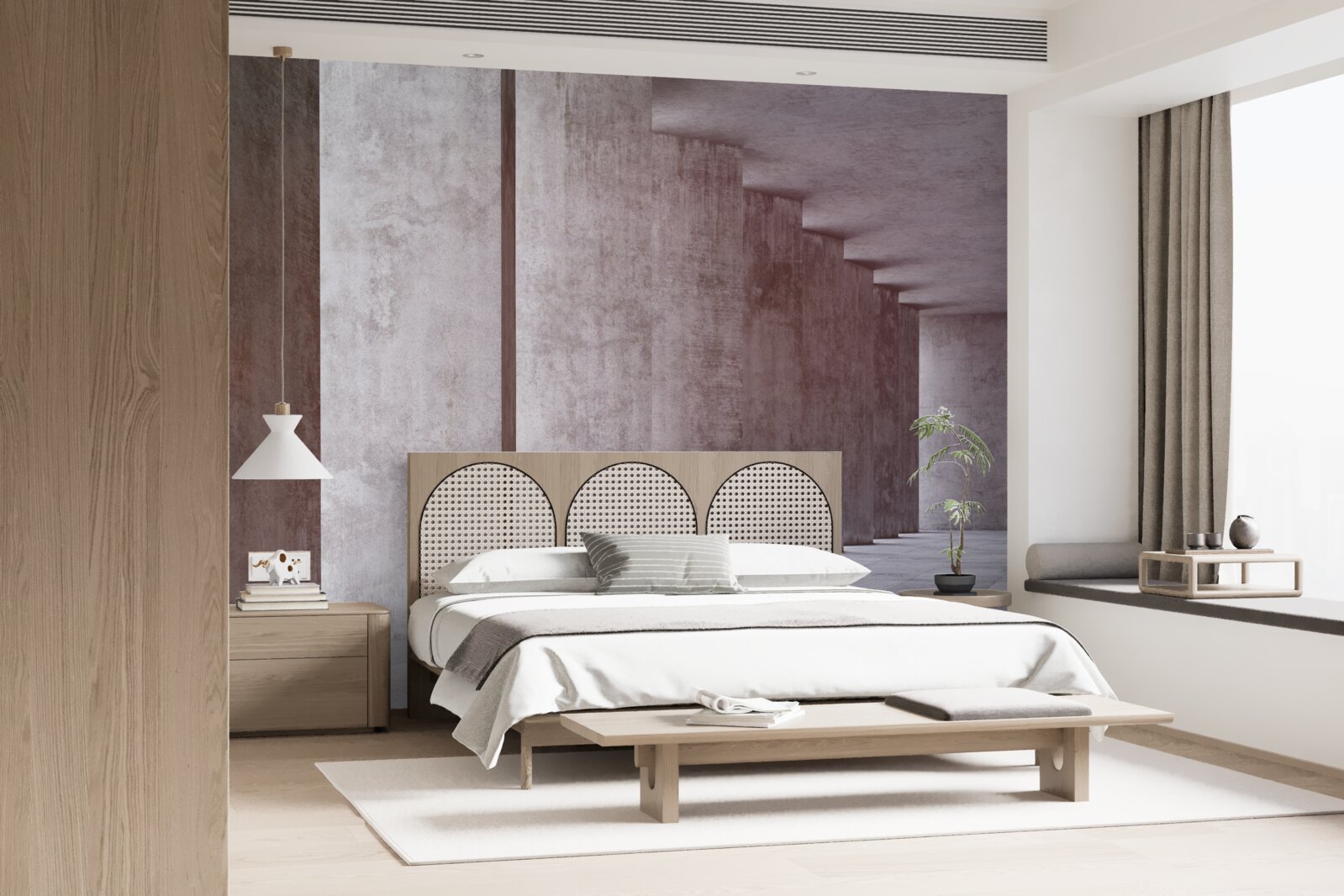 Fototapeta ľahká kolonáda bez zákrut