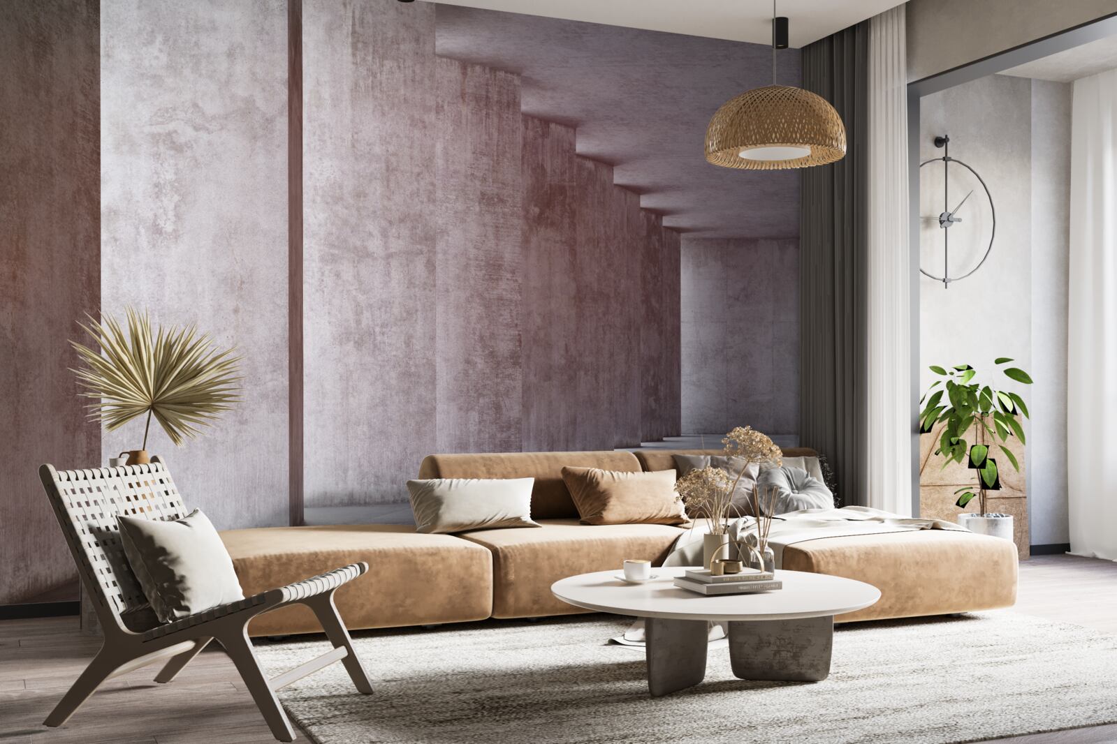 Fototapeta ľahká kolonáda bez zákrut