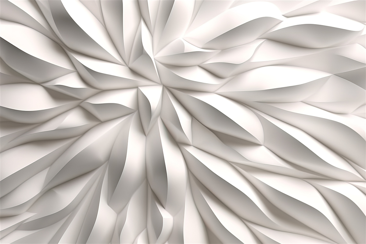 Fototapeta kvetinové centrum v abstrakcii