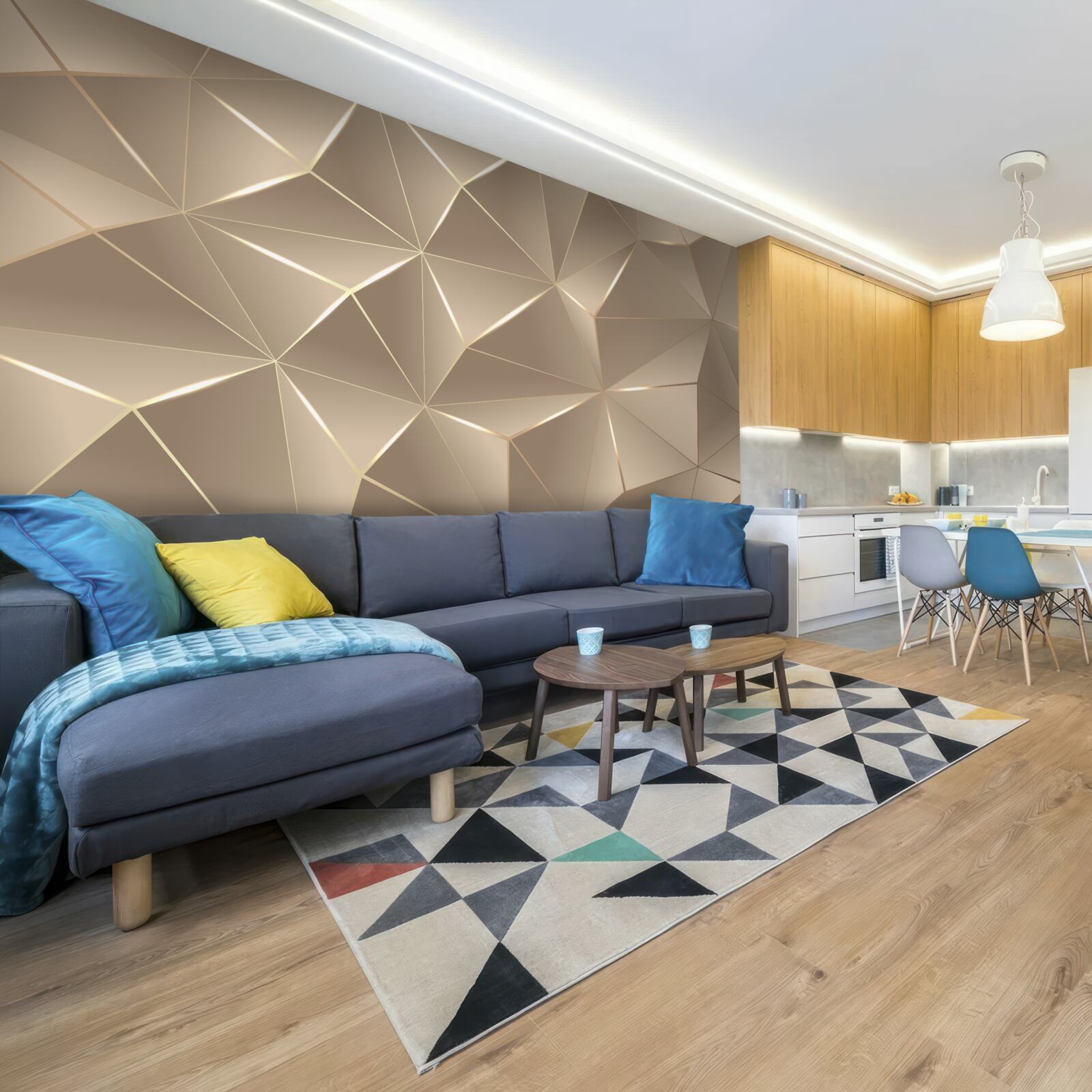 Fototapeta 3d textúry na svetlom pozadí