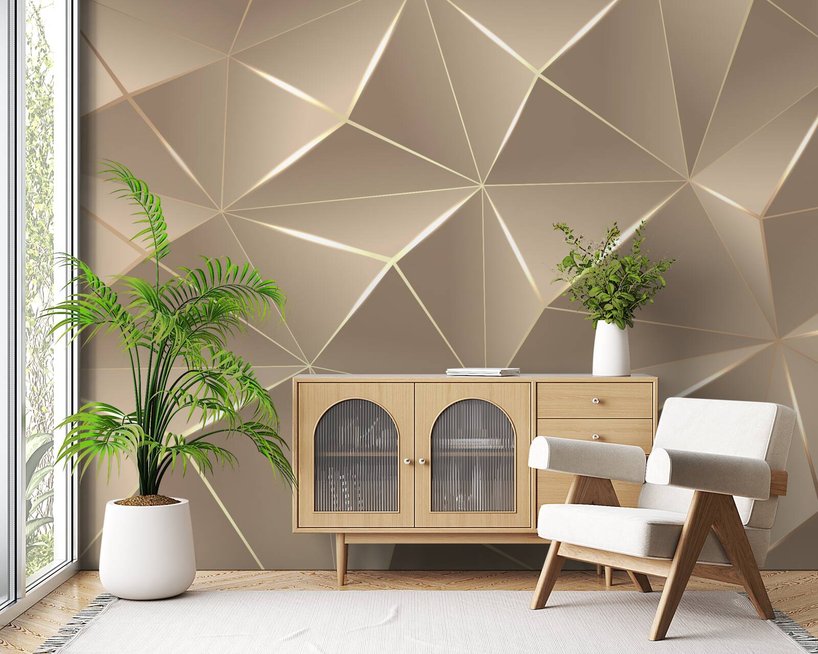 Fototapeta 3d textúry na svetlom pozadí