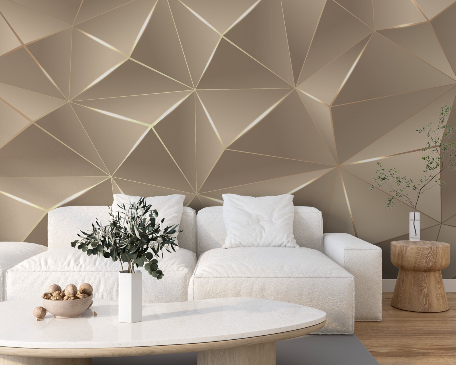 Fototapeta 3d textúry na svetlom pozadí