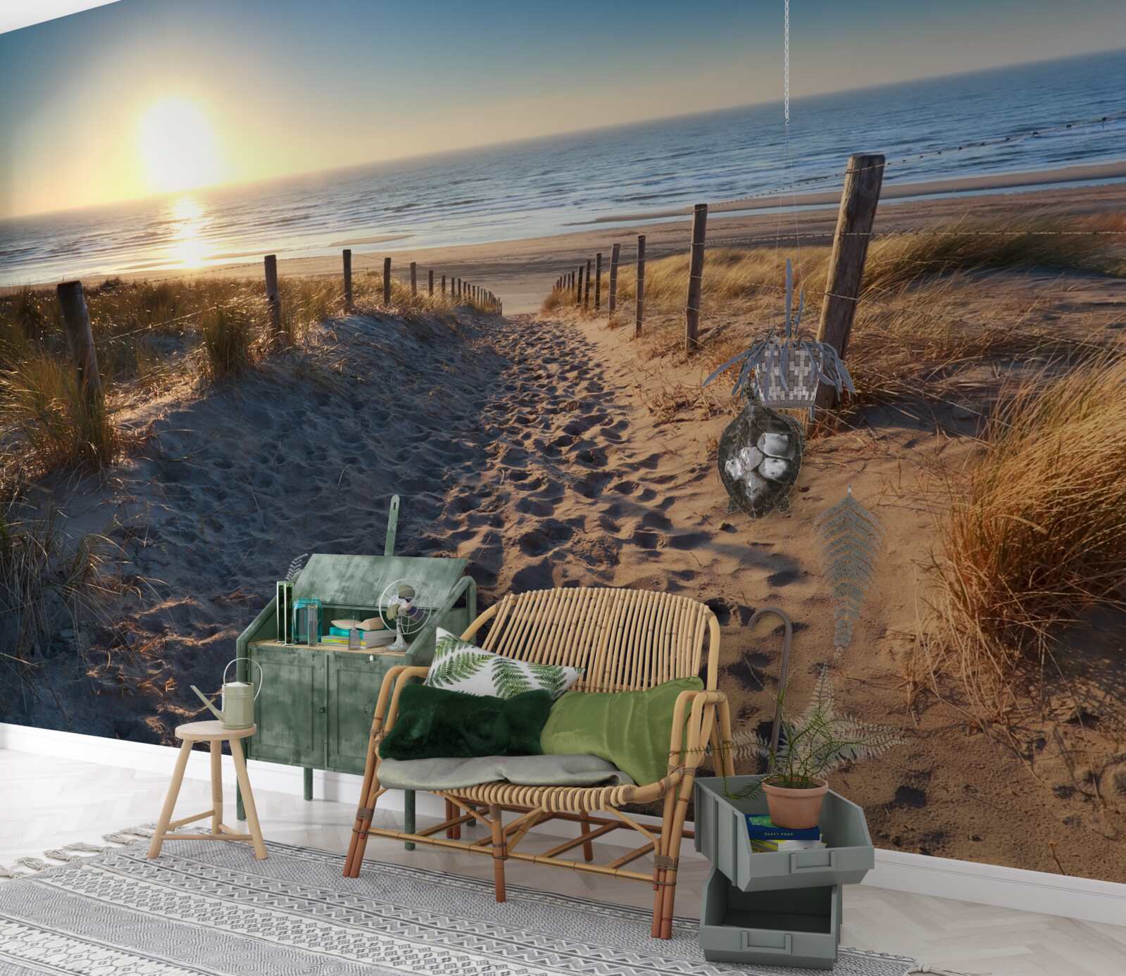 Fototapeta pekná pláž