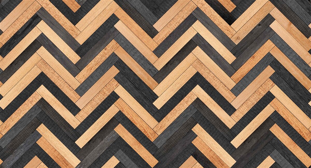 Fototapeta parkety vo svetlých a tmavých odtieňoch