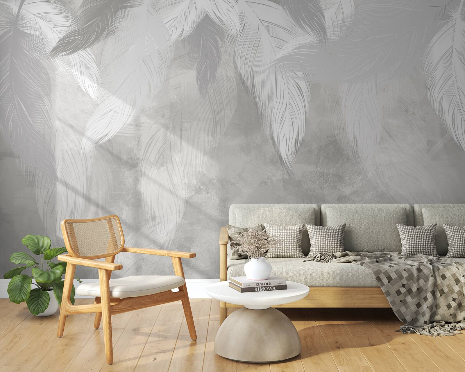 Fototapeta ráno v dažďovom pralese, zahalené v hmle