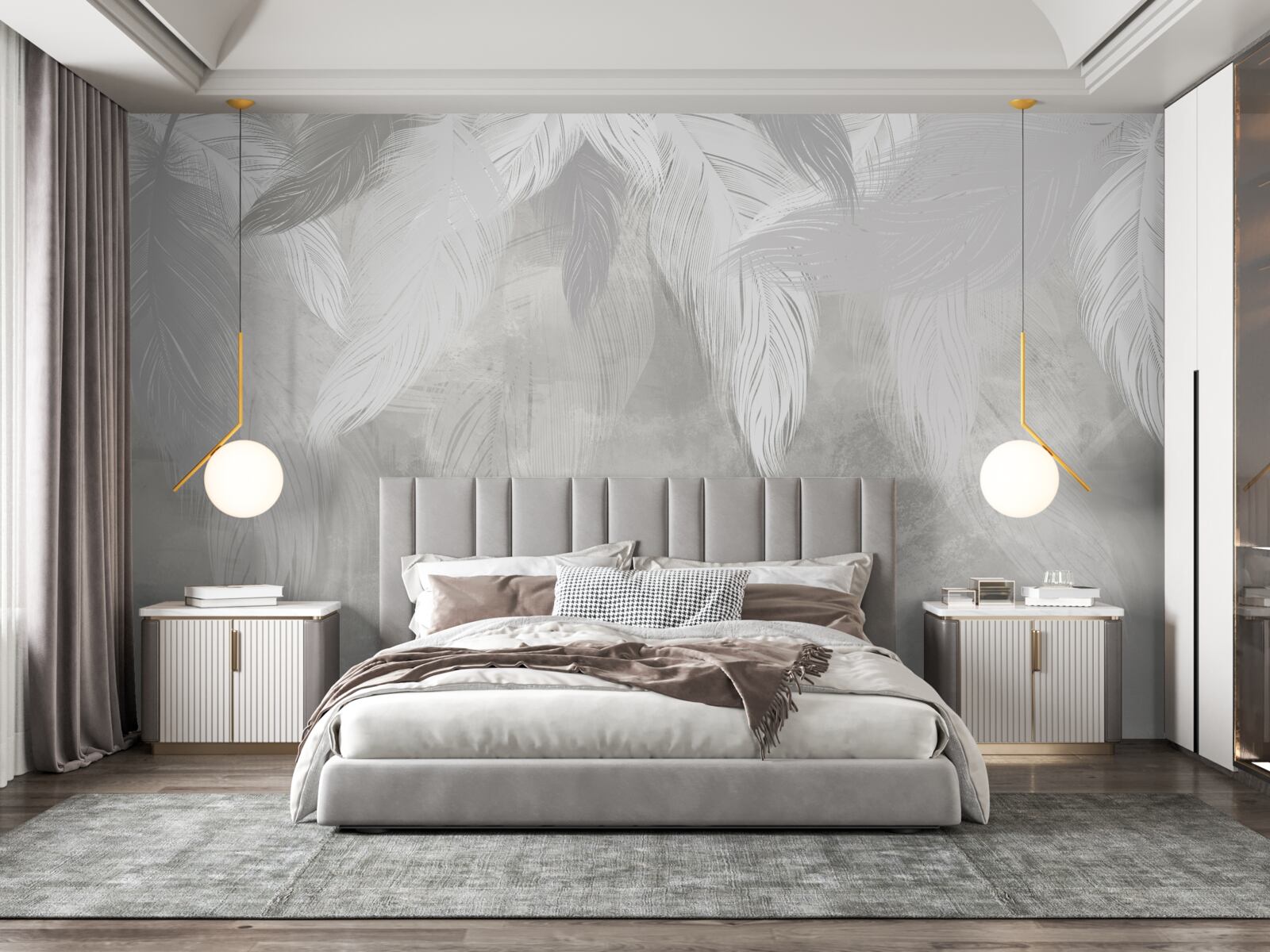 Fototapeta ráno v dažďovom pralese, zahalené v hmle