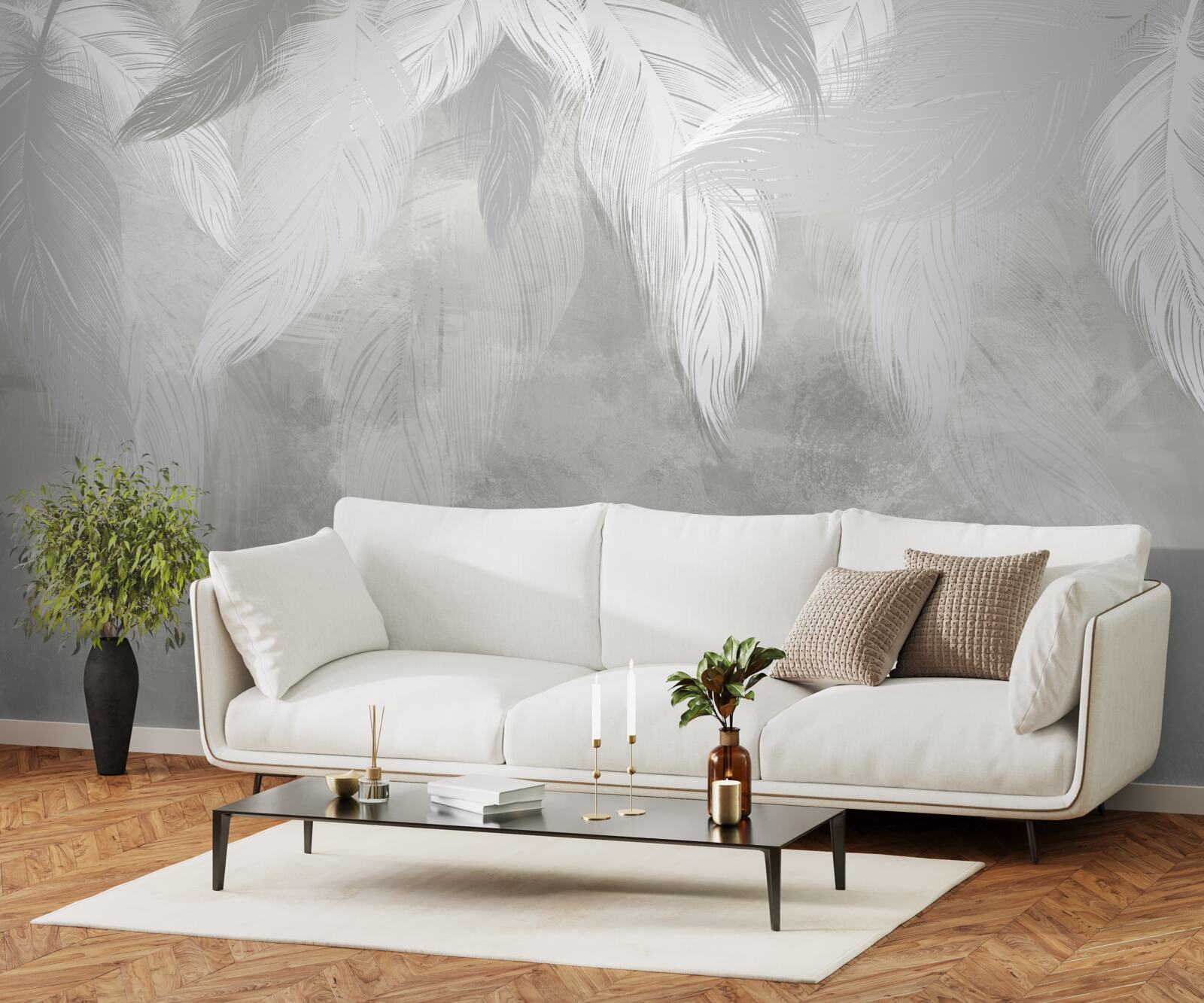 Fototapeta ráno v dažďovom pralese, zahalené v hmle