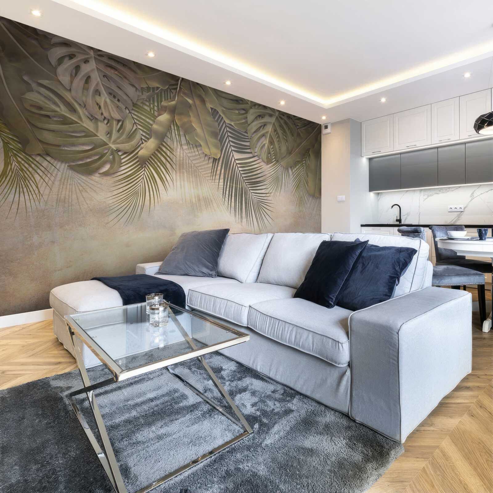 Fototapeta visiaca zelená flóra