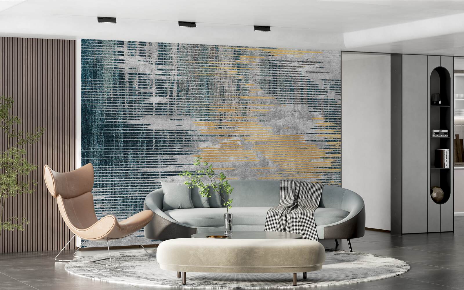 Fototapeta búrkové mraky